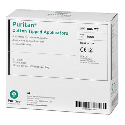 Puritan® Swabstick, 1 Box of 1000 (General Wound Care) - Img 2