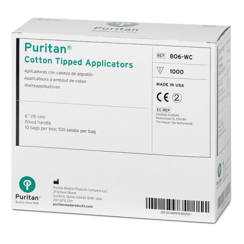 Puritan® Swabstick, 1 Box of 1000 (General Wound Care) - Img 2
