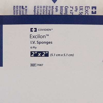 Excilon™ I.V. / Drain Split Dressing, 2 x 2 inch, 1 Carton of 35 (General Wound Care) - Img 6