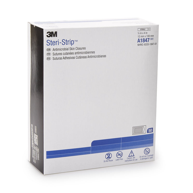 3M™ Steri-Strip™ Antimicrobial Skin Closure Strip, 1 Each (Skin Closure Strips) - Img 5