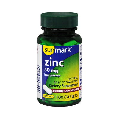 sunmark® Zinc Mineral Supplement, 1 Bottle (Over the Counter) - Img 8