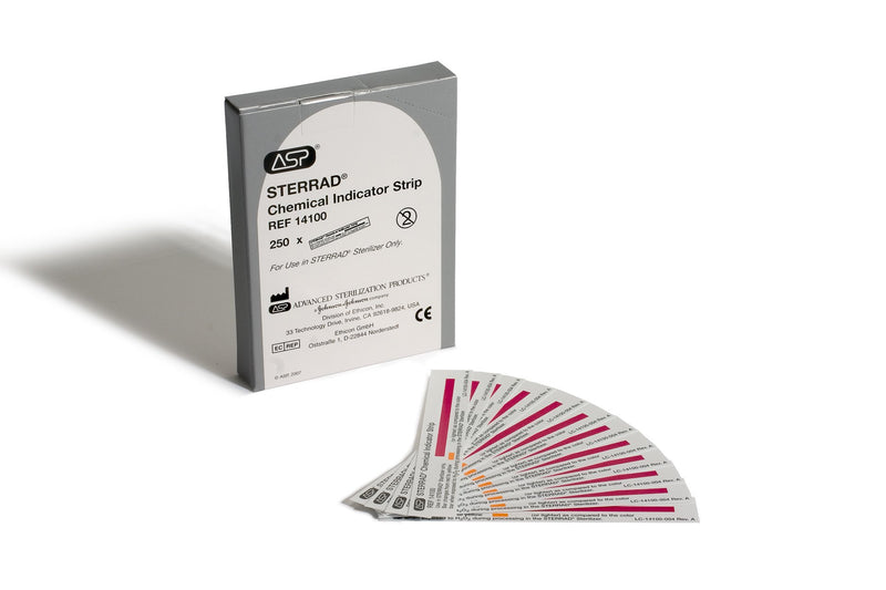 ASP® Sterrad® Sterilization Chemical Indicator Strip, 1 Case of 1000 (Sterilization Indicators) - Img 1