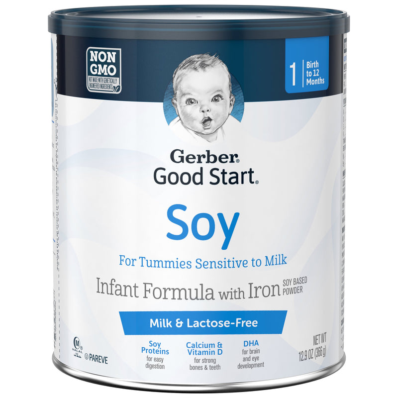 Gerber® Good Start® Soy Powder Infant Formula, 12.9 oz. Can, 1 Each () - Img 1