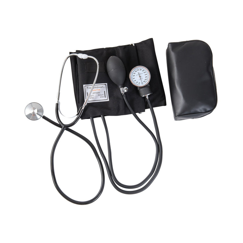 HealthSmart® Aneroid Sphygmomanometer Combo Kit, 1 Each (Blood Pressure) - Img 3