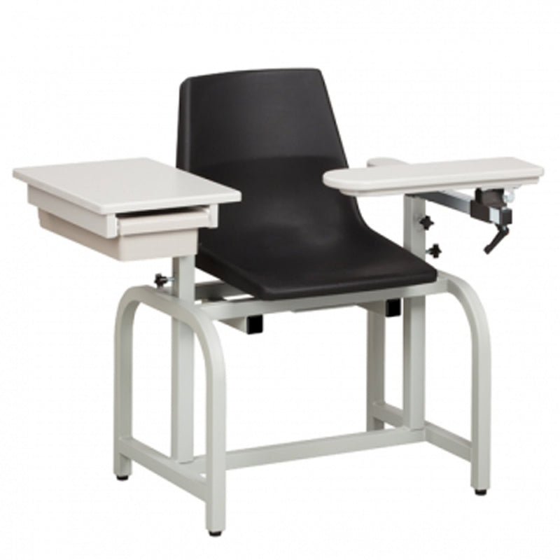 Lab Series ClintonClean™ Blood Drawing Chair with Drawer, 1 Each (Seating) - Img 1