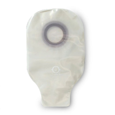 Karaya 5 One-Piece Drainable Transparent Colostomy Pouch, 9 Inch Length, 7/8 Inch Stoma, 1 Box of 30 (Ostomy Pouches) - Img 3