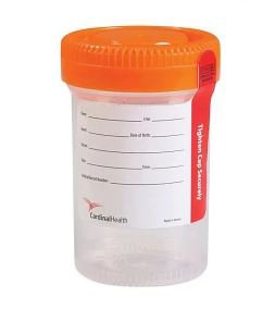 Cardinal Health™ Specimen Container, 90 mL, 1 Case of 400 (Specimen Collection) - Img 1
