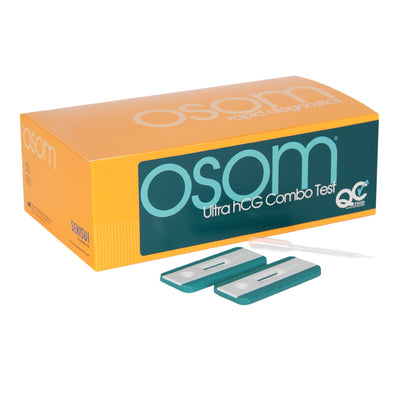 OSOM® Ultra hCG Combo Fertility Rapid Test Kit, 1 Box (Test Kits) - Img 1