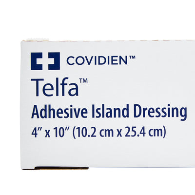 Telfa™ Adhesive Dressing, 4 x 10 Inch, 1 Case of 100 (General Wound Care) - Img 5