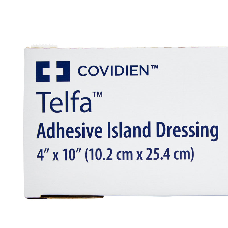 Telfa™ Adhesive Dressing, 4 x 10 Inch, 1 Case of 100 (General Wound Care) - Img 5
