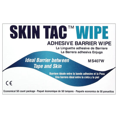 Skin Tac™ Skin Barrier Wipe, 1 Box of 50 (Skin Care) - Img 4