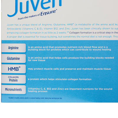 Juven® Arginine/Glutamine Supplement, 0.82-ounce Packet, 1 Pack (Nutritionals) - Img 4