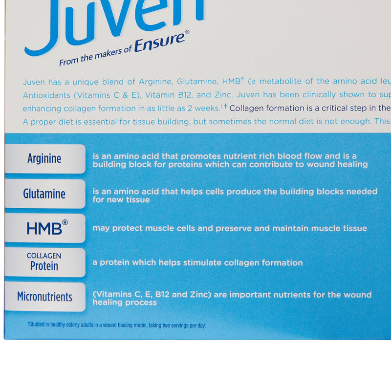 Juven® Arginine/Glutamine Supplement, 0.82-ounce Packet, 1 Box of 30 (Nutritionals) - Img 4