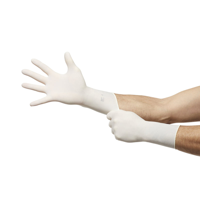 Gammex® Non-Latex PI Polyisoprene Surgical Glove, Size 7, White, 1 Box of 50 () - Img 4