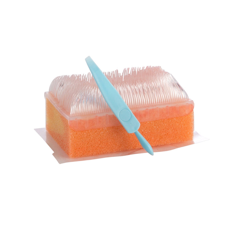 E-Z Scrub™ Red Impregnated Scrub Brush, 1 Case of 300 (Skin Care) - Img 7