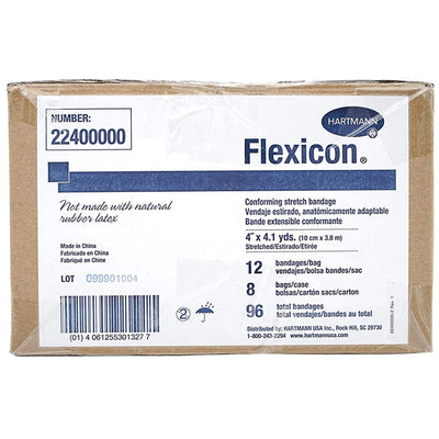 Flexicon® NonSterile Conforming Bandage, 4 Inch x 4-1/10 Yard, 1 Case of 96 (General Wound Care) - Img 3