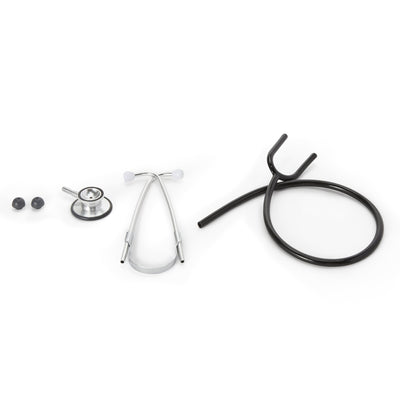 McKesson Classic Stethoscope, Black, 22" Tube, 1 Each (Stethoscopes) - Img 1
