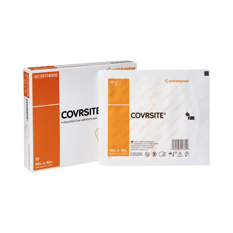 Covrsite Composite Dressing, 4 x 4 Inch, 1 Case of 100 () - Img 1