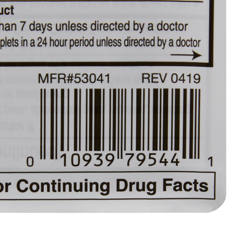 sunmark® Calcium Polycarbophil Laxative, 1 Bottle (Over the Counter) - Img 2