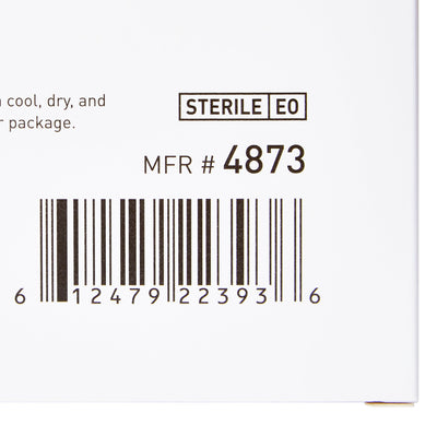 McKesson Lite Silicone Gel Adhesive with Border Thin Silicone Foam Dressing, 4 x 4 Inch, 1 Box of 10 (Advanced Wound Care) - Img 3