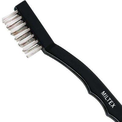 Miltex Instrument Cleaning Brush, Stainless Steel Bristles, 1 Pack of 3 (Cleaners and Solutions) - Img 1