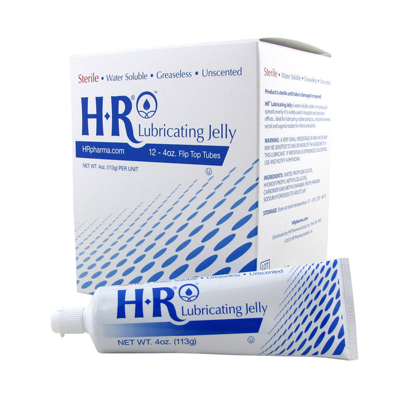 HR® Lubricating Jelly, 1 Box of 12 (Over the Counter) - Img 1