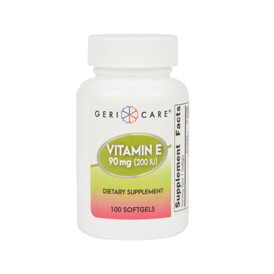 Geri-Care® Vitamin E Supplement, 1 Bottle (Over the Counter) - Img 1