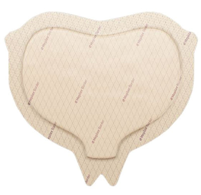 DRESSING, MEPILEX BORDER SACRUM 8.7"X9.8" (10/BX 4BX/CS) (Advanced Wound Care) - Img 2