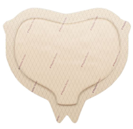 DRESSING, MEPILEX BORDER SACRUM 8.7"X9.8" (10/BX 4BX/CS) (Advanced Wound Care) - Img 2