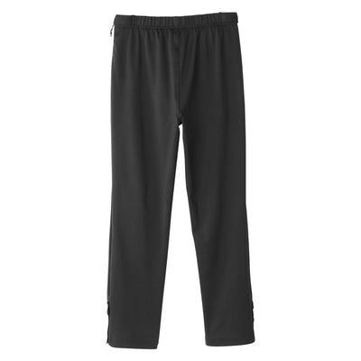 PANTS, TEAR AWAY MENS FLEECE BLK MED (Pants and Scrubs) - Img 2