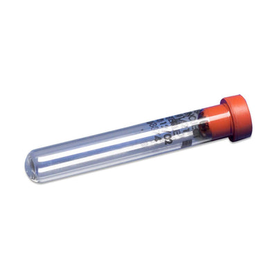 TUBE, BLD COL PLAIN RED 7ML GLS MONOJECT (100/BX 10BX/CS) (Laboratory Glassware and Plasticware) - Img 2