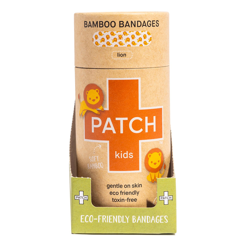 Patch™ Kids (Lion Design) Adhesive Strip, 3/4 x 3 Inch, 1 Case of 24 (General Wound Care) - Img 8