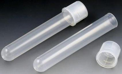 TUBE, CULTURE W/CAP 12X75MM 5ML (25/BG 20BG/CS) (Laboratory Glassware and Plasticware) - Img 1