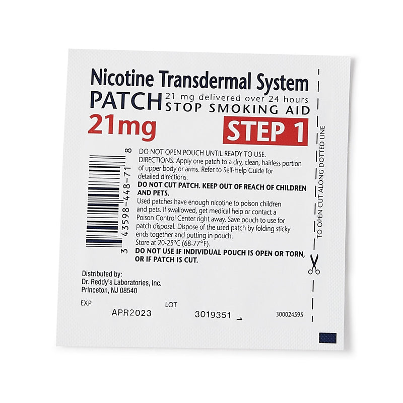 Habitrol® Nicotine Polacrilex Stop Smoking Aid, 1 Box of 14 (Over the Counter) - Img 1