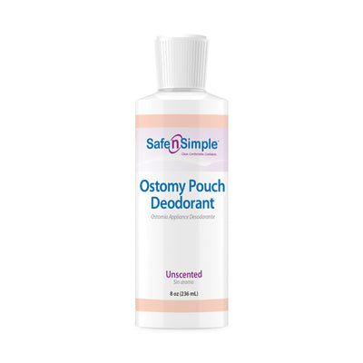 Safe n Simple™ Ostomy Pouch Deodorant, 1 Case of 12 (Ostomy Accessories) - Img 1