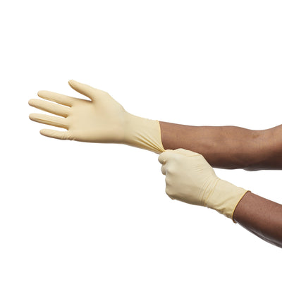 Protexis™ Polychloroprene Surgical Glove, Size 8, Ivory, 1 Case of 200 () - Img 4