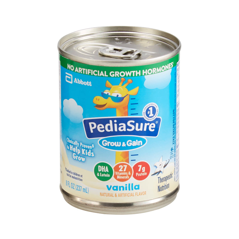 PediaSure® Grow & Gain Vanilla Pediatric Oral Supplement, 8 oz. Can, 1 Case of 24 () - Img 1