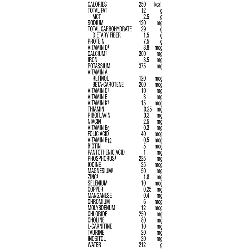Nutren® Junior Fiber Vanilla Pediatric Oral Supplement, 8.45 oz. Tetra Prisma®, 1 Each () - Img 3