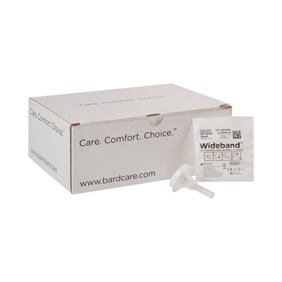 Bard Wide Band® Male External Catheter, 1 Box of 30 (Catheters and Sheaths) - Img 1