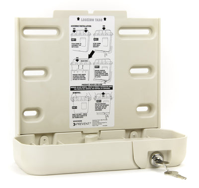 McKesson Prevent® Sharps Collector Bracket, 1 Case of 2 (Sharps Collectors) - Img 1