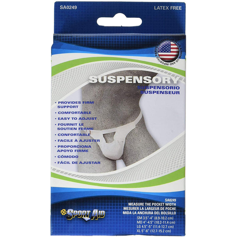 Sport Aid™ Suspensory, Medium, 1 Each (Athletic Supporters) - Img 1