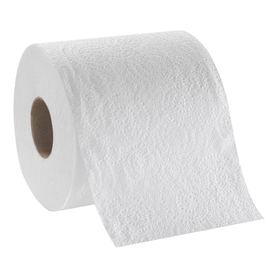 Angel Soft® Ultra Professional Series Toilet Paper, Soft, Absorbent, 2-Ply, White, 450 Sheets, 1 Roll (Toilet Tissues) - Img 3