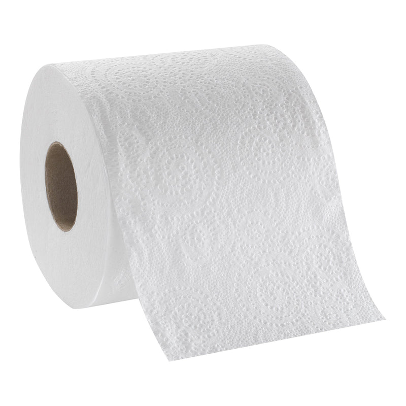 Angel Soft® Ultra Professional Series Toilet Paper, Soft, Absorbent, 2-Ply, White, 450 Sheets, 1 Roll (Toilet Tissues) - Img 3