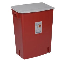 SharpSafety™ Perfusion Waste Container, 30 Gallon, 27-1/2 x 15-1/4 x 21-1/4 Inch, 1 Each () - Img 1