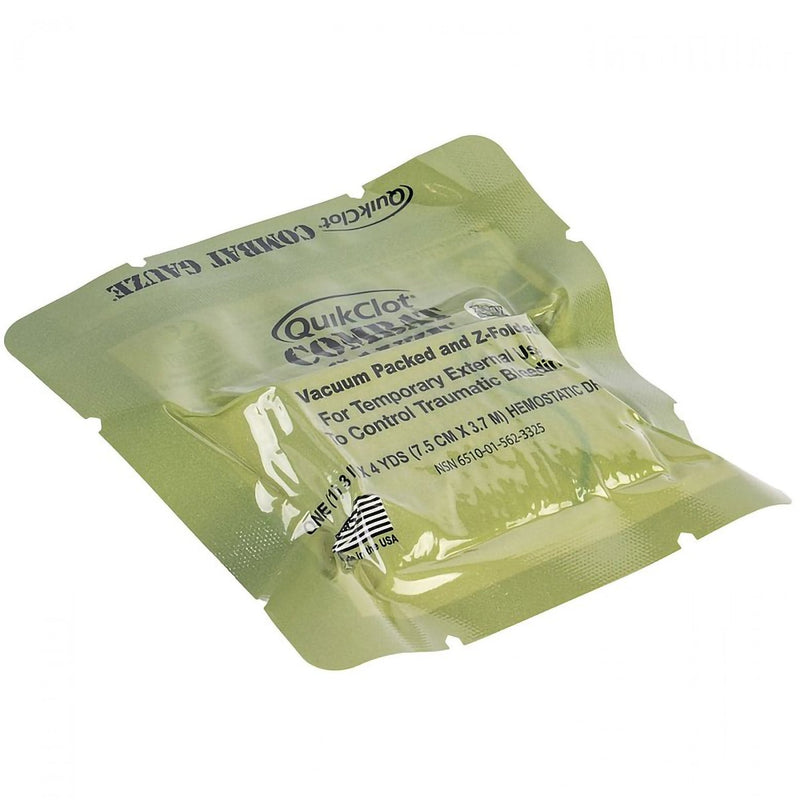 QuikClot® Combat Gauze Hemostatic Dressing, 3 Inch x 4 Yard, 1 Each (Advanced Wound Care) - Img 4