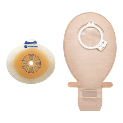 SenSura® Click Two-Piece Closed End Opaque, 7 Inch Length, 1 Box of 30 (Ostomy Pouches) - Img 1