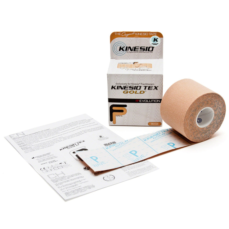 Kinesio® Tex Gold™ FP Kinesiology Tape, 1 Box of 6 (General Wound Care) - Img 1