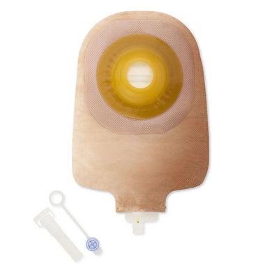 Premier™ One-Piece Drainable Transparent Urostomy Pouch, 9 Inch Length, 1½ Inch Stoma, 1 Box of 5 (Ostomy Pouches) - Img 2