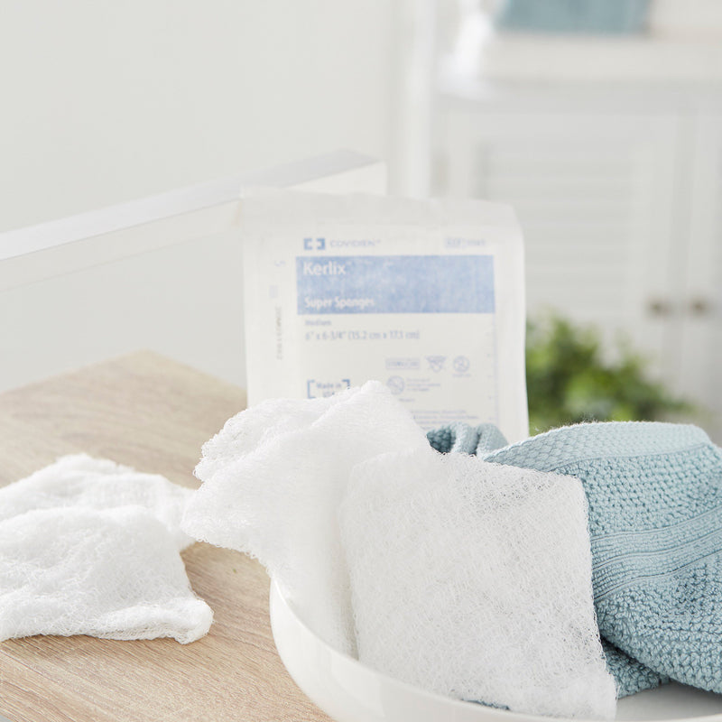 Kerlix™ Sterile USP Type VII Fluff Dressing, 6 x 6-3/4 Inch, 1 Pack (General Wound Care) - Img 5