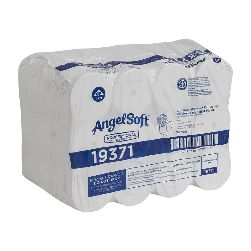 Angel Soft PS® compact® Toilet Tissue, 1 Case of 36 (Toilet Tissues) - Img 3